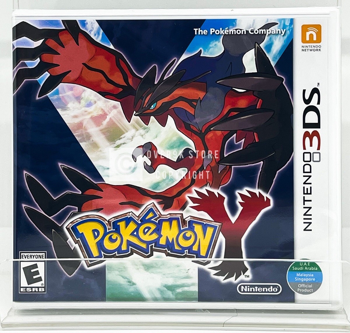 Pokemon Y - Nintendo 3DS - Brand New | Factory Sealed 45496742508