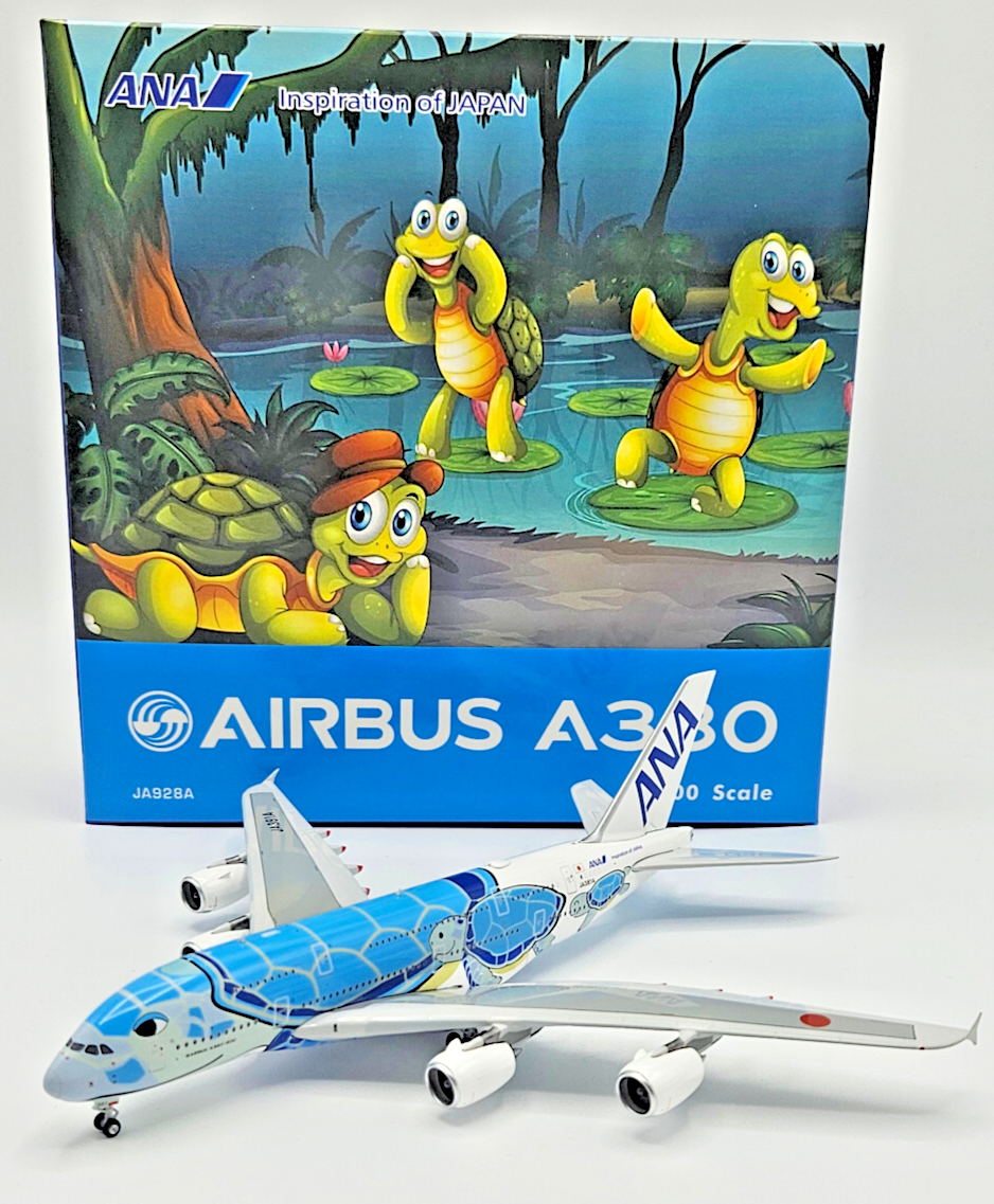 Japan Airlines Airbus A380 ANA 1/400 Limox 04199 Reg JA928A | eBay