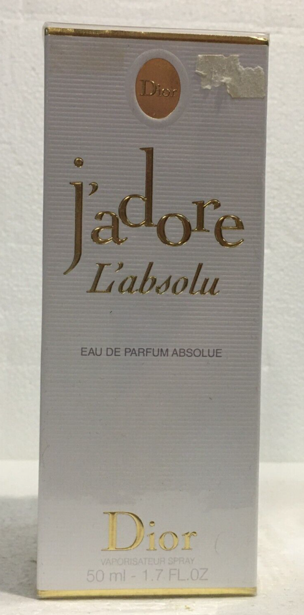 J'Adore L'Absolu Dior for Women Eau de Parfum Absolue 50ml New in
