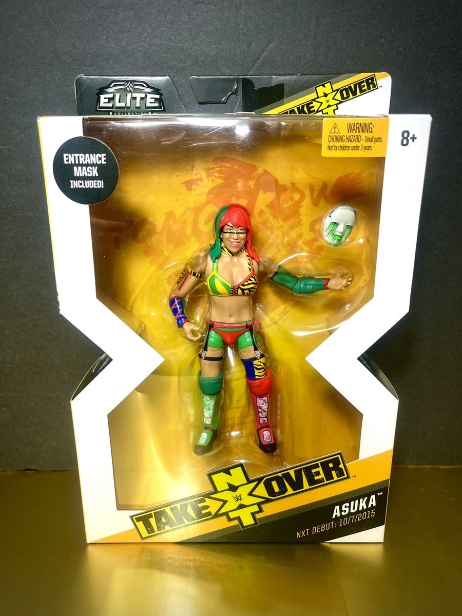2017 WWE Elite Collection NXT Takeover Series Figure: ASUKA (Debut