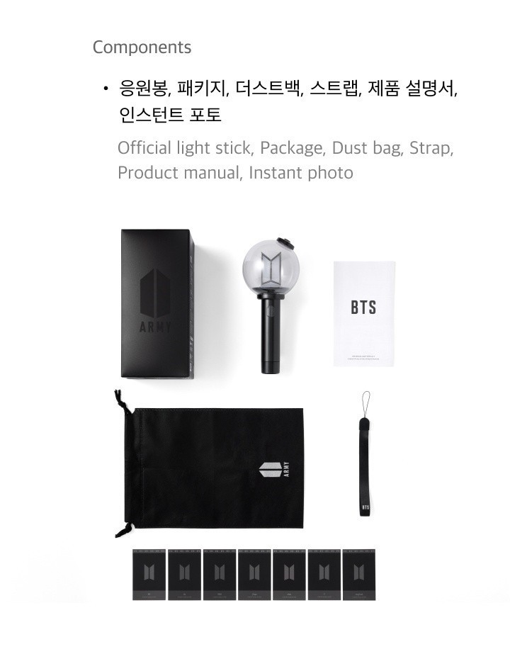 방탄소년단 ARMY BOMB [ BTS OFFICIAL LIGHT STICK VER.4 ] Brand New