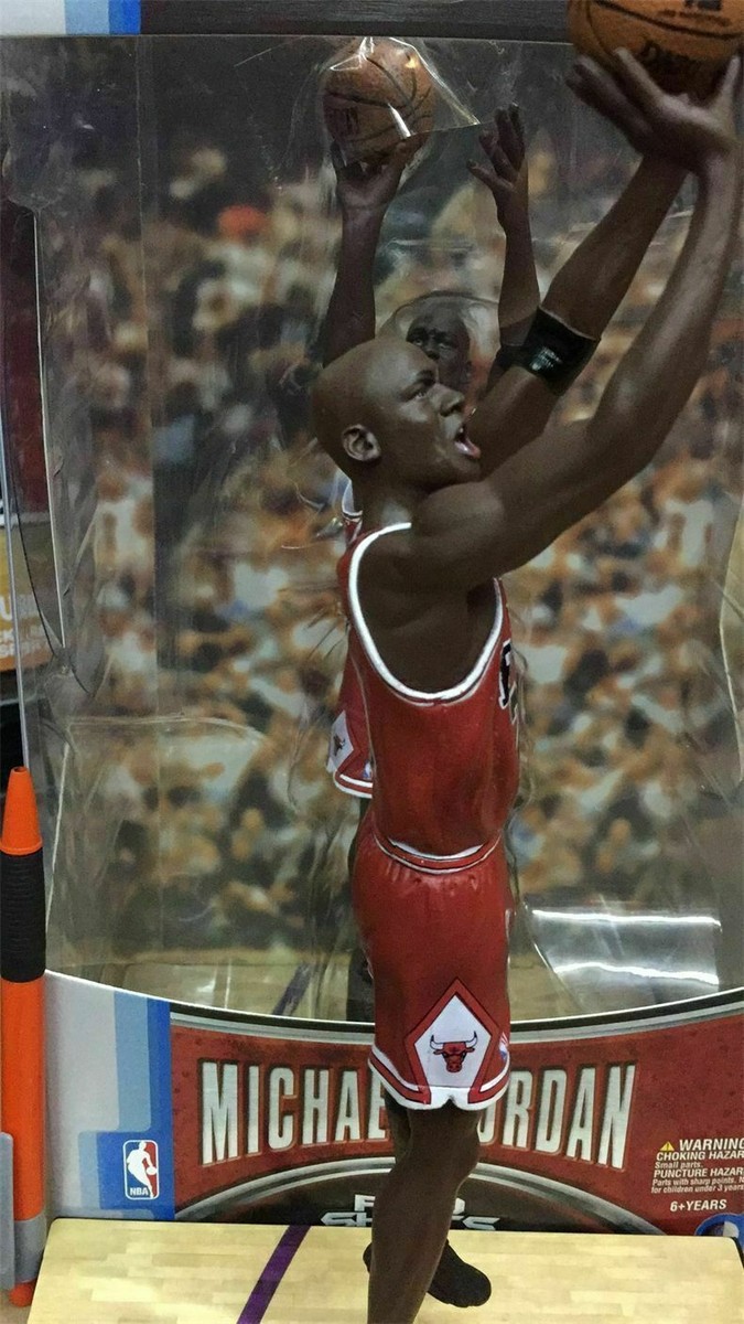 McFarlane Michael Jordan 1998 NBA Finals Winning Last Shot 8