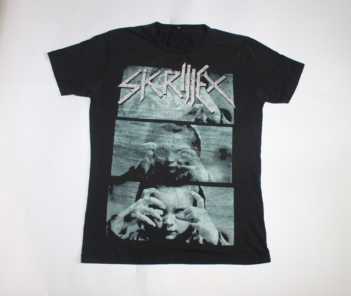 Skrillex FUS SPLATTER Tシャツ Lサイズ スクリレックス Skrillex T