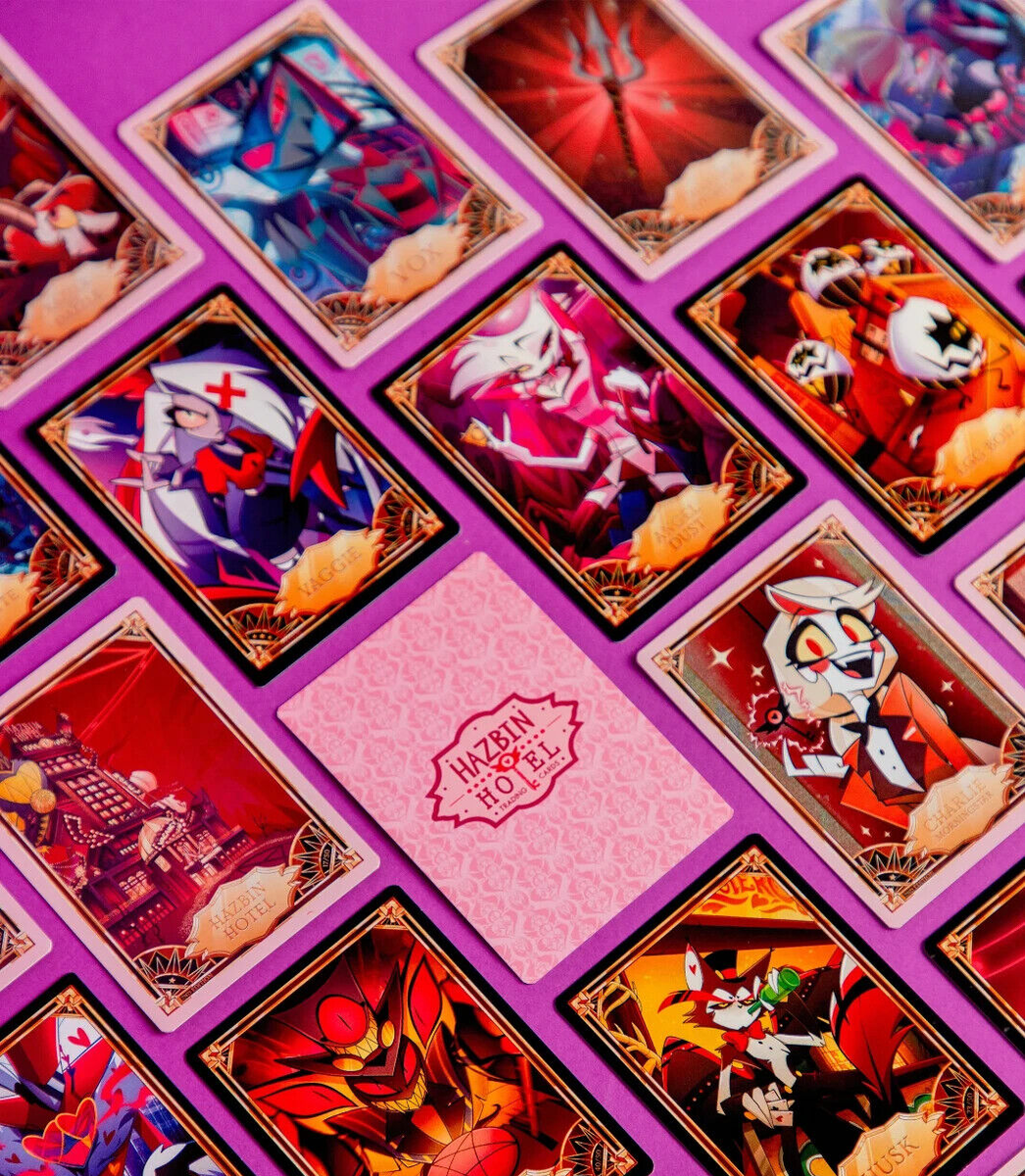 Hazbin Hotel Trading Card Booster Pack - Season 1 / 2nd Edition