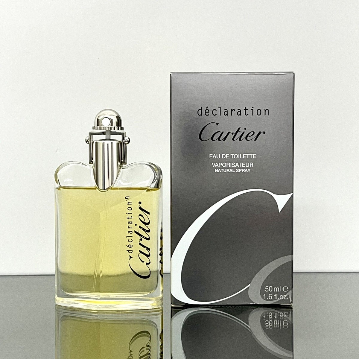 CARTIER DECLARATION Men Cologne 50ml Eau De Toilette Spray New *NO