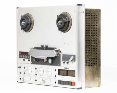 REVOX PR 99 MKII NS 2 Track 3.75in/s , 7.5in/s STUDER Operation