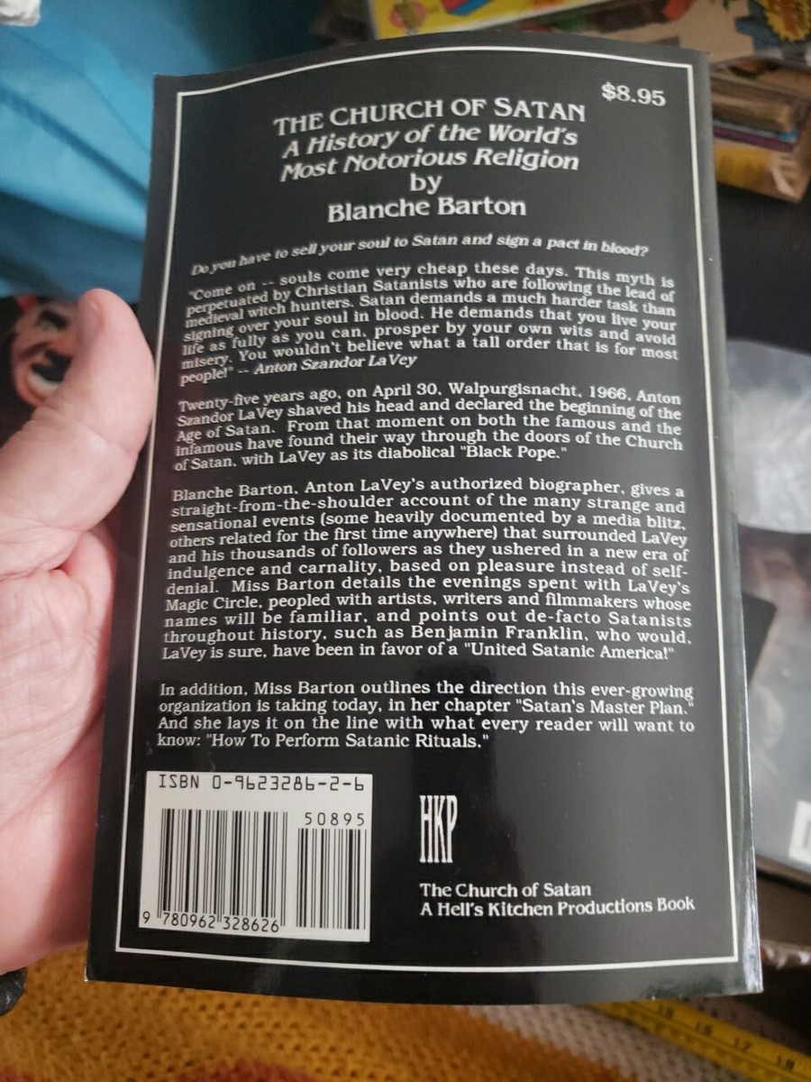 The Church of Satan: A History of the World's Most Notorious