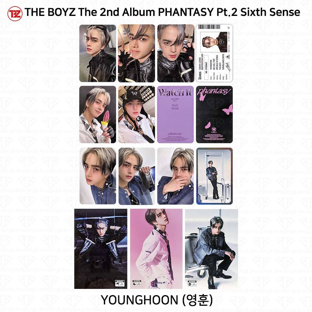 The Boyz Phantasy Pt.2 Sixth Sense Younghoon Photocard Postcard