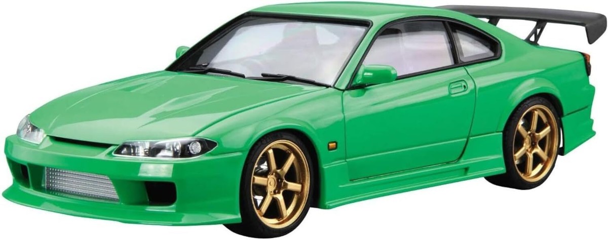AOSHIMA 1/24 RODEX STYLE S15 NISSAN SILVIA '99 The Tuned Car