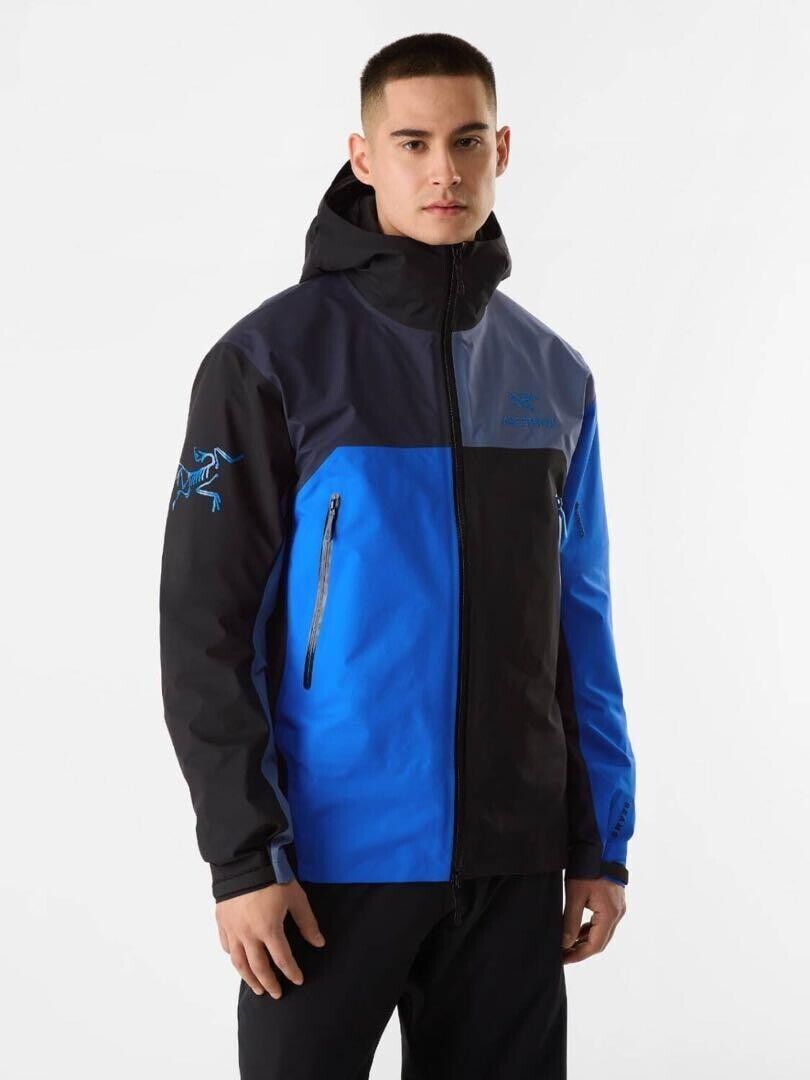 Arc'teryx x Beams Men's Beta Jacket Boro Blue 2023 Size S-XXL