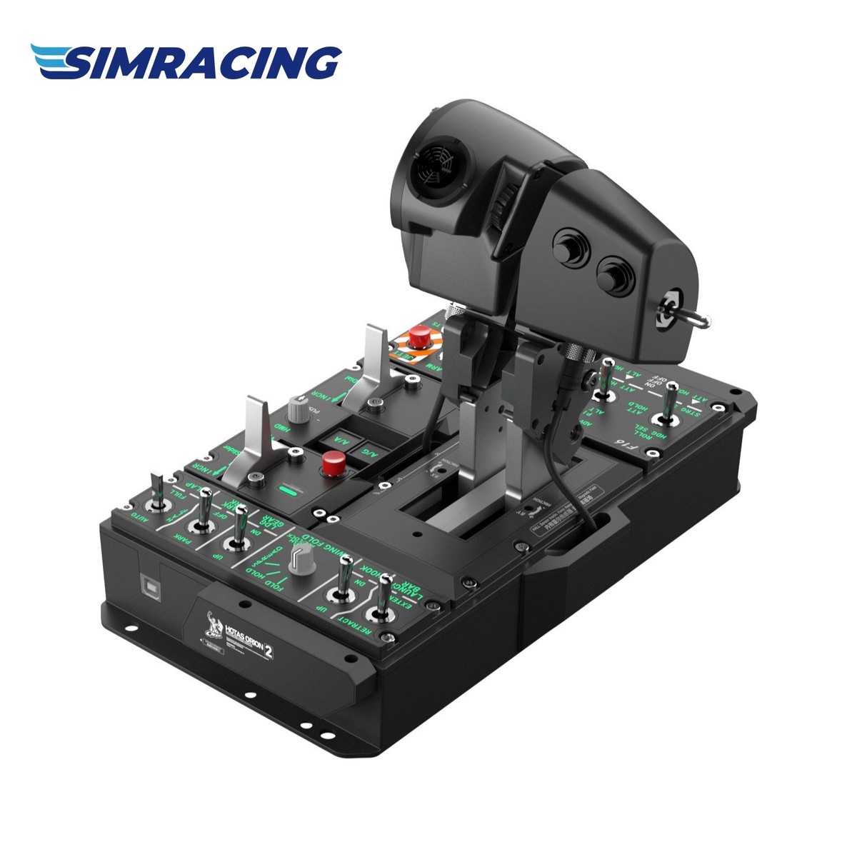 WINWING Orion2 Throttle Base & NavyAce Grip Flight Simulator HOTAS