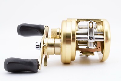 Shimano 04 Calcutta Conquest 50S Shallow Spool RH Baitcasting Reel
