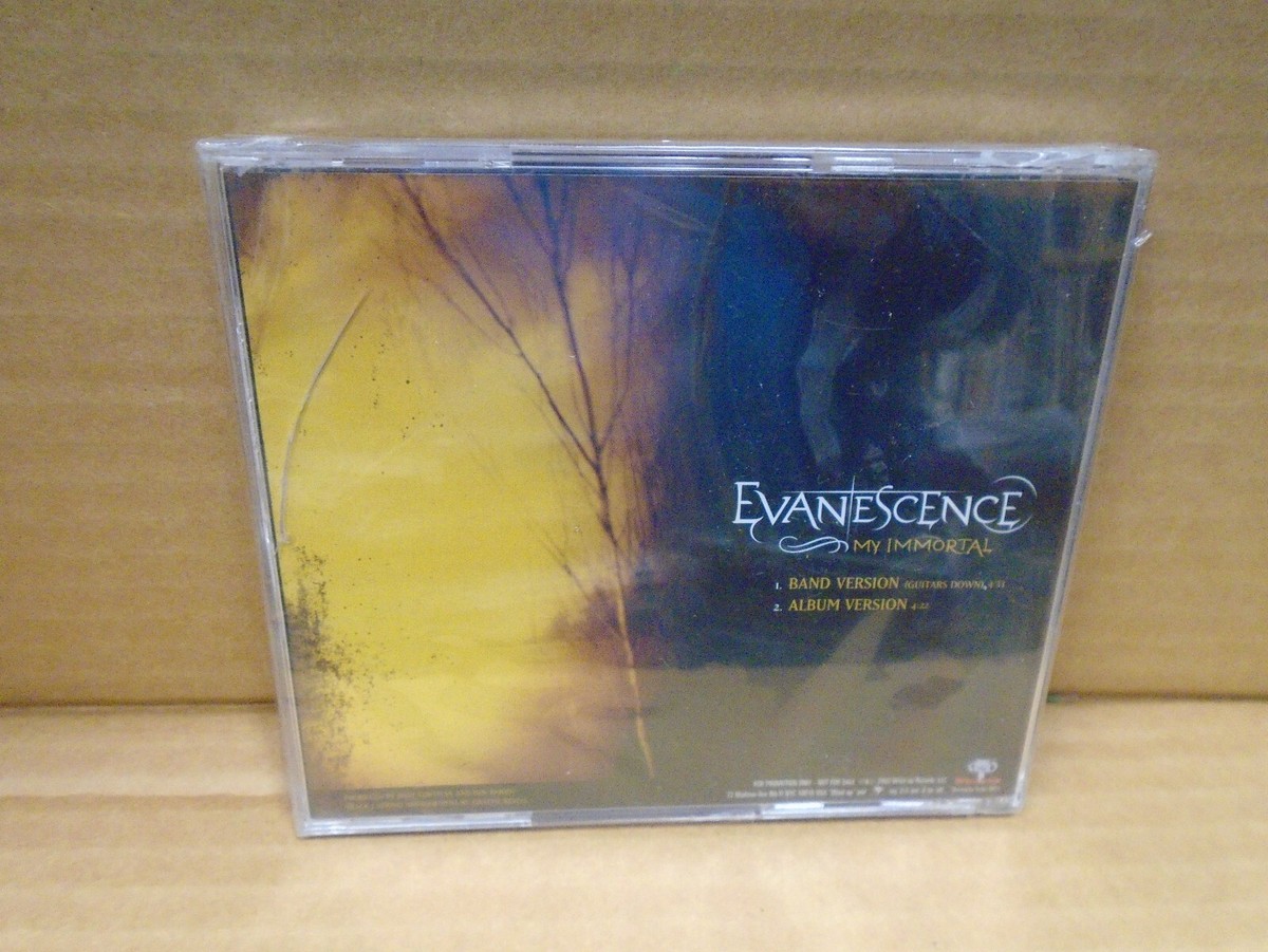Evanescence My Immortal CD single NEW 2003 Wind Up sealed promo