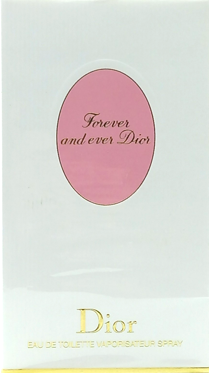 CHRISTIAN DIOR FOREVER AND EVER DIOR EDT SPRAY FOR WOMEN 3.4 Oz
