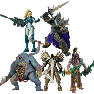 Heroes of the Storm (Illidan, Arthas, Nova, Tyrael, Stitches) | eBay