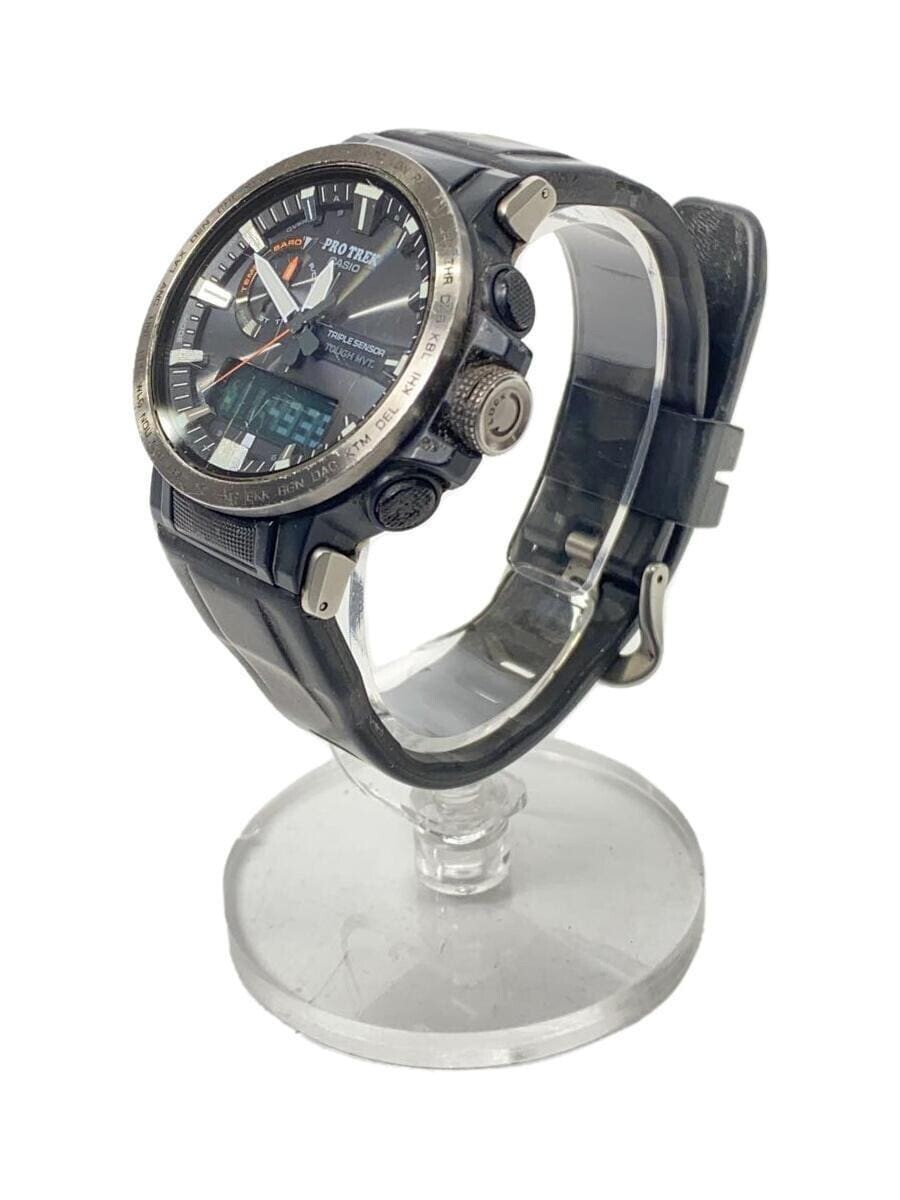 CASIO PRO TREK PRW-60Y-1AJF Solar Radio Analog Digital Men's Watch