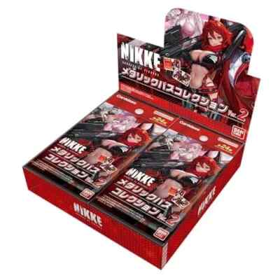 Goddess of Victory NIKKE Metallic Pass Collection Ver.2 BOX 2024