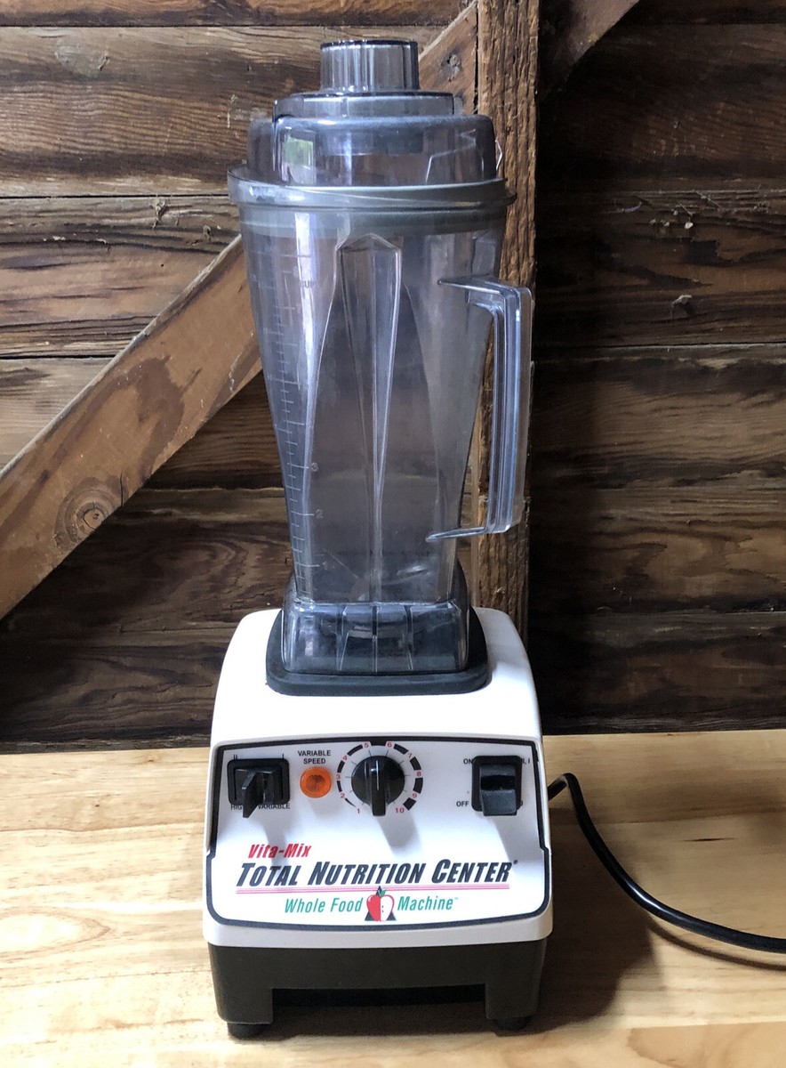 VITAMIX Total Nutrition Center Blender VM0103 | eBay