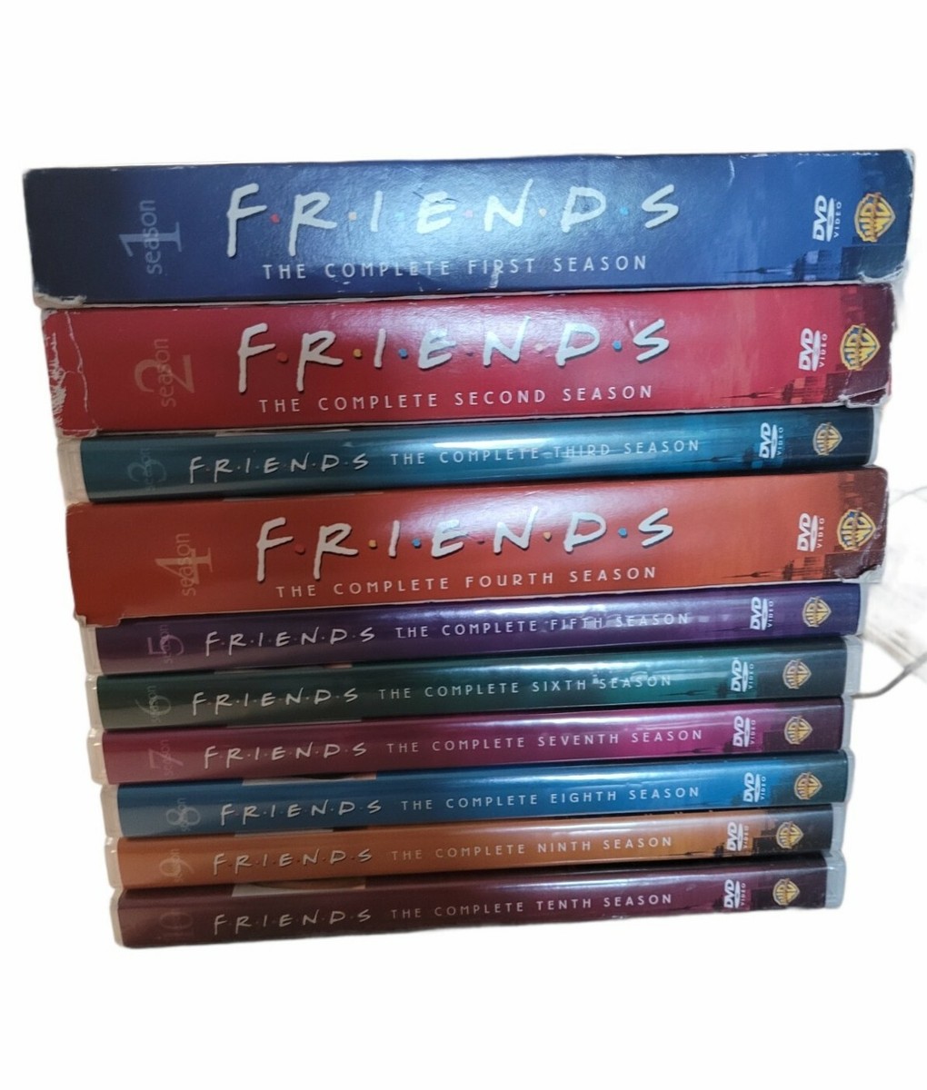 Friends DVD Complete Series Seasons 1-10 Free Shipping | eBay