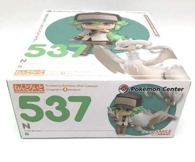 Nendoroid 537 Pokemon N with Reshiram Figure Good Smile Company
