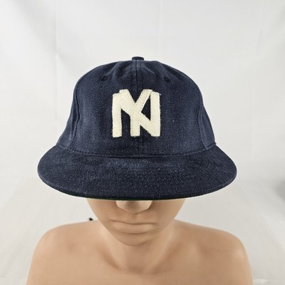 Vintage Ebbets Field Flannels Brooklyn New York Eagles 1935 Hat