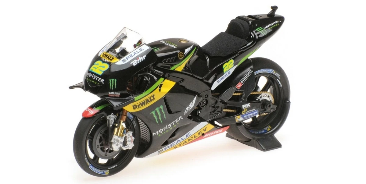 MINICHAMPS Yamaha YZR-M1 Contemporary Manufacture Diecast