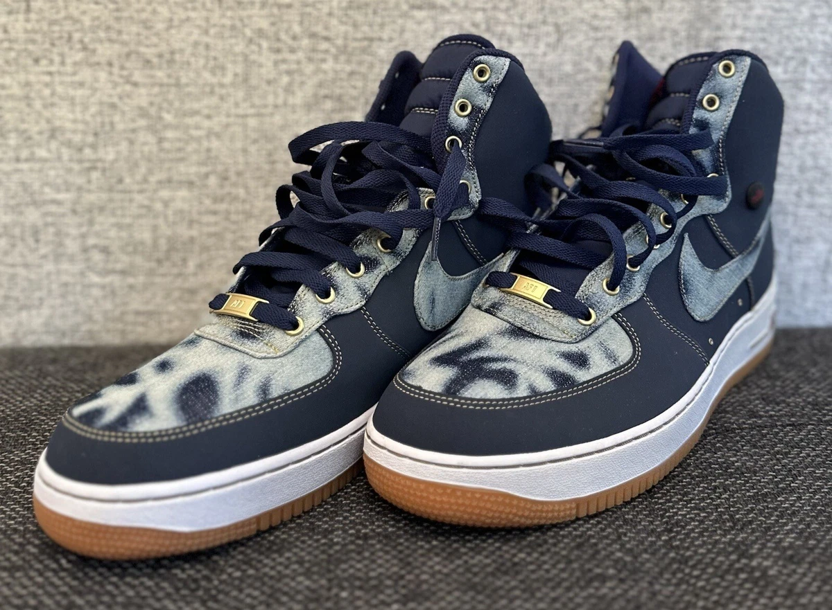 Nike Air Force 1 07 High Denim for Sale | Authenticity Guaranteed