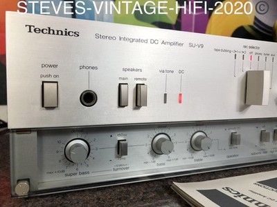 Technics ステレオ アンプ SU-3000 & SU-V55 Technics ステレオ アンプ