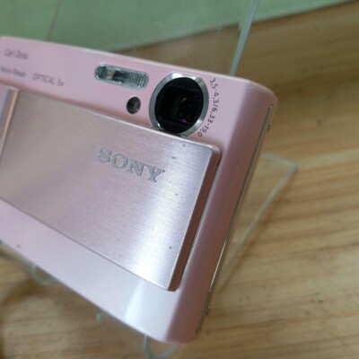 Sony Cyber Shot DSC-T10 7.2MP Digital Camera | 3x Optical Zoom