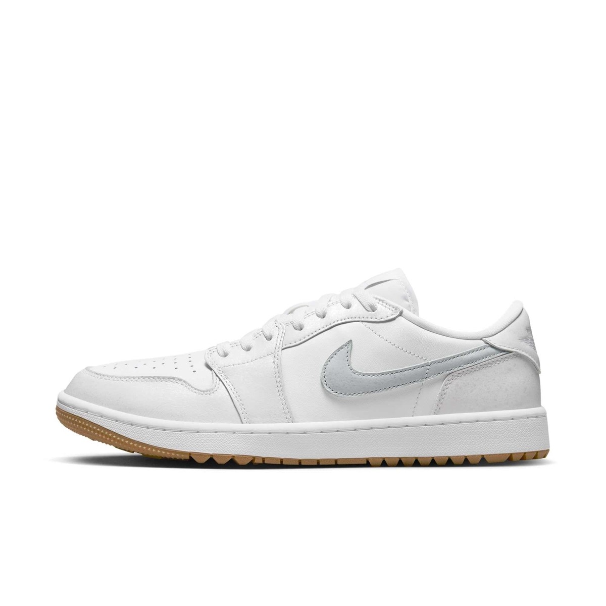 Size 9 - Air Jordan 1 Golf Low White Gum for sale online | eBay