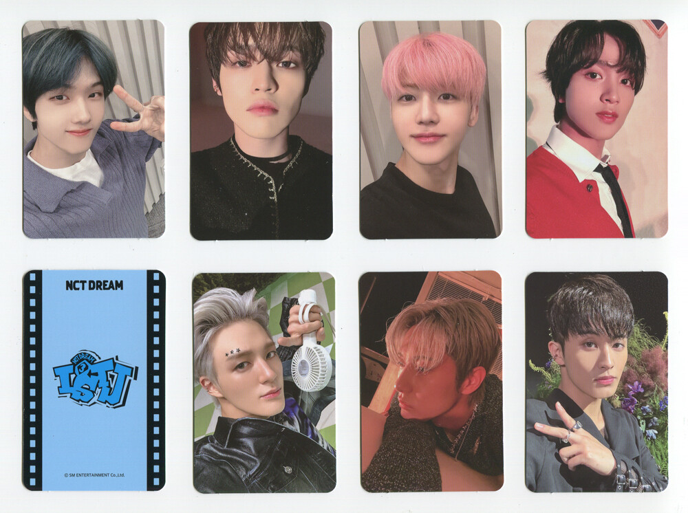 NCT DREAM - ISTJ 3rd Album [SOUNDWAVE] POB LUCKY DRAW OFFICIAL