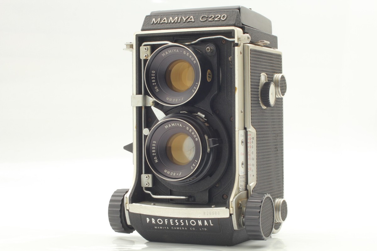 MAMIYA C220 Professional 80mm F3.7 二眼レフ MAMIYA マミヤ C220