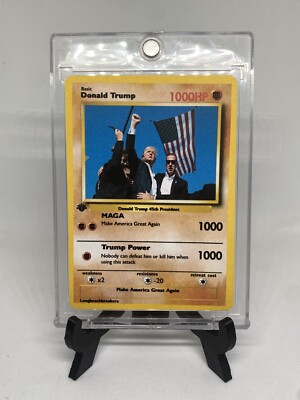 Donald Trump Pokémon Card | eBay