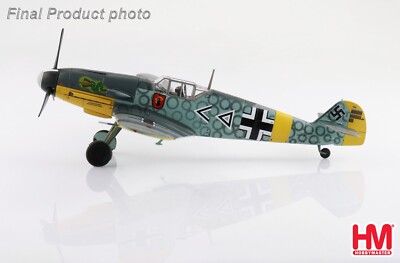 Messerschmitt BF 109F-2 Diecast 1:48 Scale Model - Hobby Master
