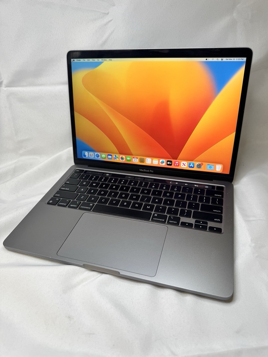 Apple MacBook Pro 2022 A2338, 13in, M2 10 Core GPU, 8GB RAM, 256GB