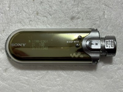 Sony Walkman NW-E507 Premium Gold 1GB MP3 Portable Digital Audio