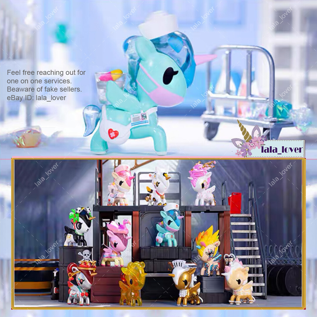 Tokidoki Unicorno Series X Series 10 Confirmed Figure Blind Box