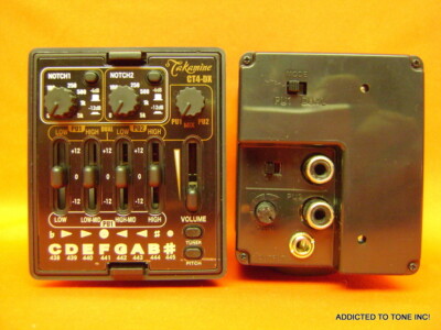 Takamine CT4 DX DMP Dual Parametric Preamp Authorized Dealer NEW