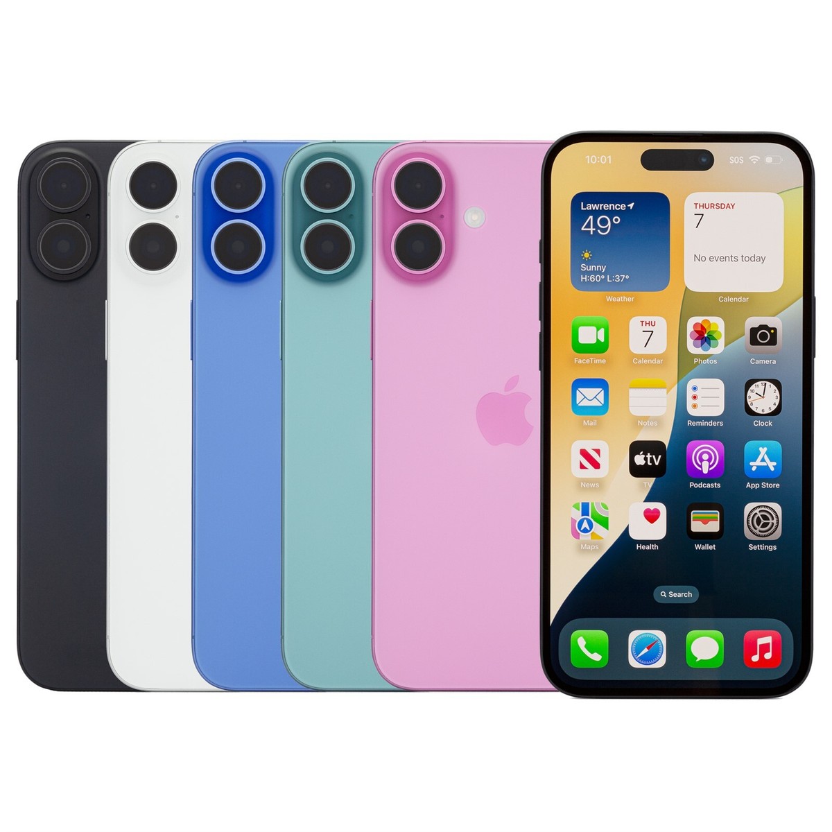 Apple iPhone 16 Plus 128GB Unlocked AT&T T-Mobile Verizon