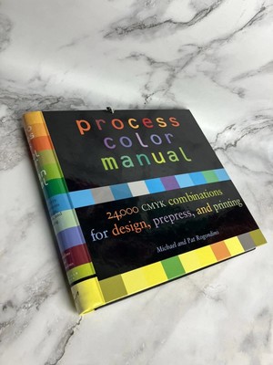 Process Color Manual 24,000 CMYK Combinations For Design (D