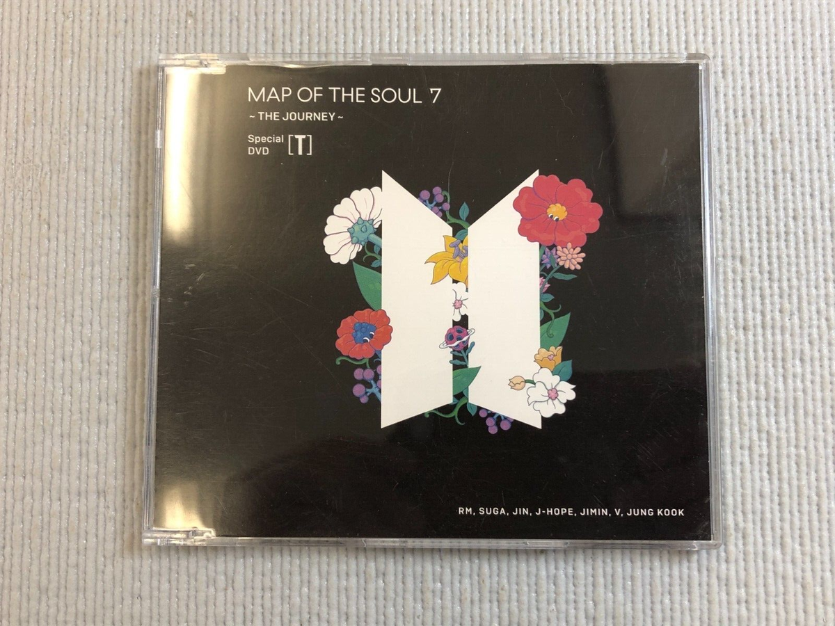 BTS Map Of The Soul 7: The Journey Japan Special DVD Version T | eBay