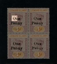 Leeward Islands Colony Stamps for sale | eBay