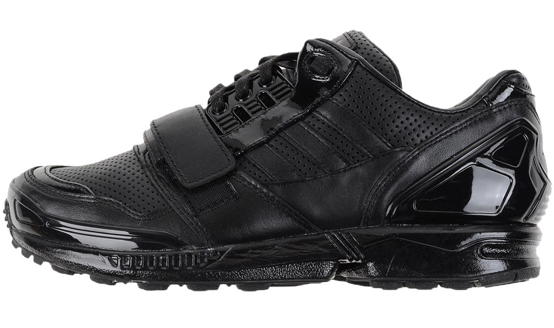 ADIDAS X JUUN.J ZX 8000 LOW JJ BLACK UK4,5 US5 consortium AQ4809