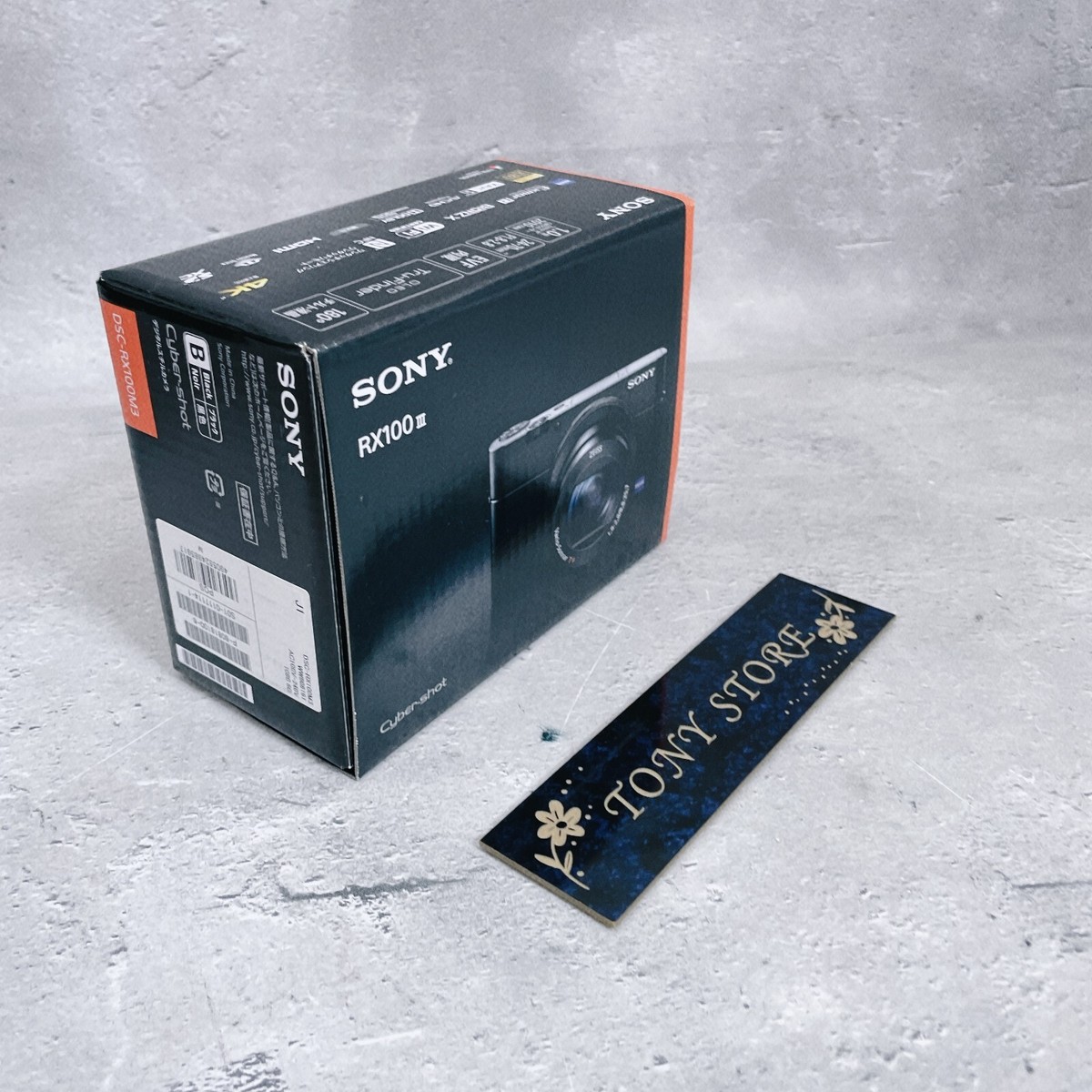 Sony DSC-RX100 III DSC-RX100M3 20.1 MP Digital Camera SLR Black