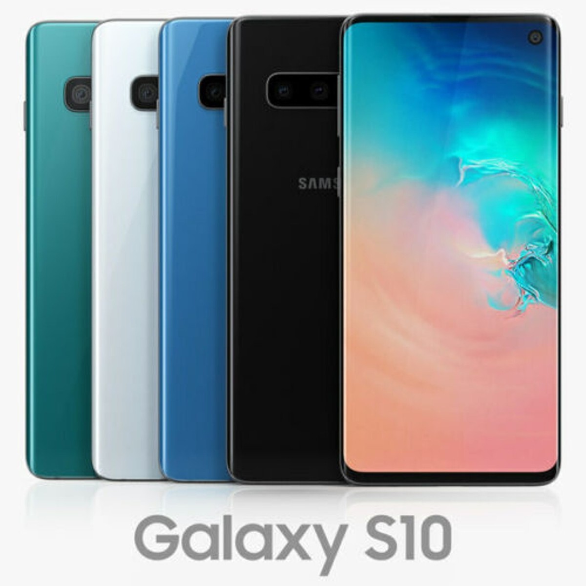 Samsung Galaxy S10 G973U 128GB Android Factory Unlocked Smartphone