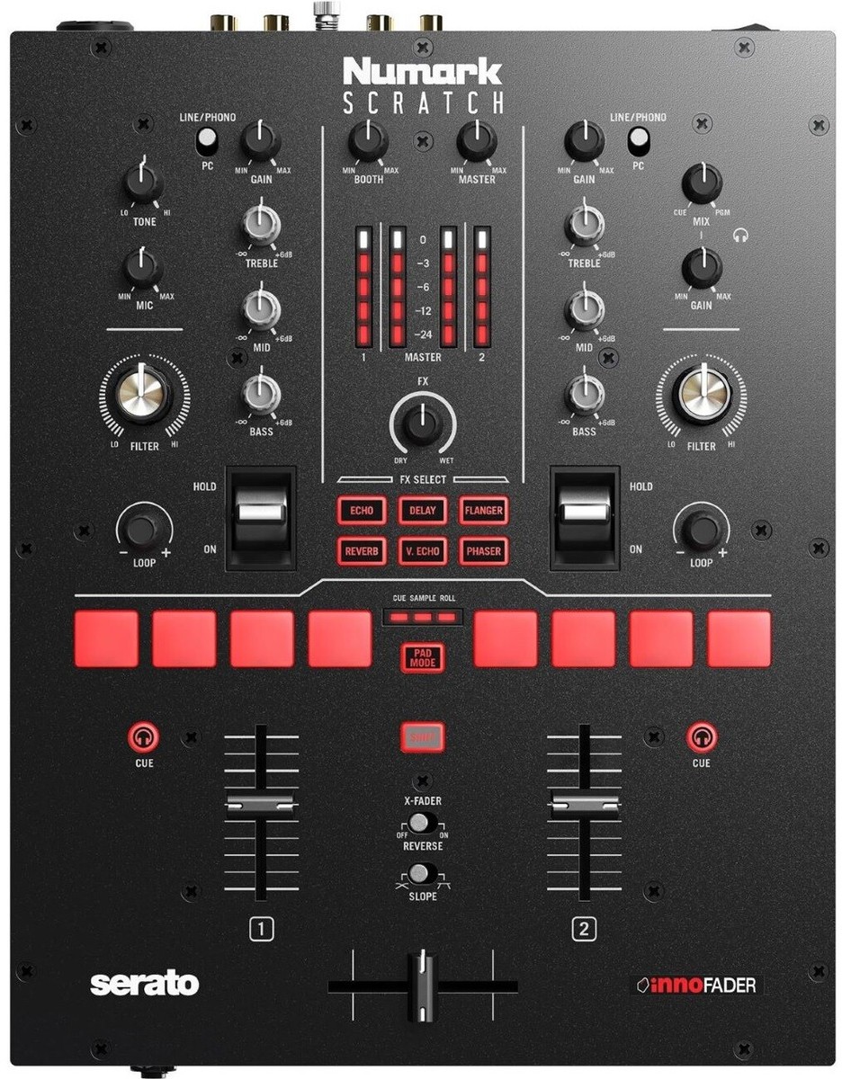 Numark Scratch DJミキサーDJM-250MK2【期間限定値下げ】 Numark