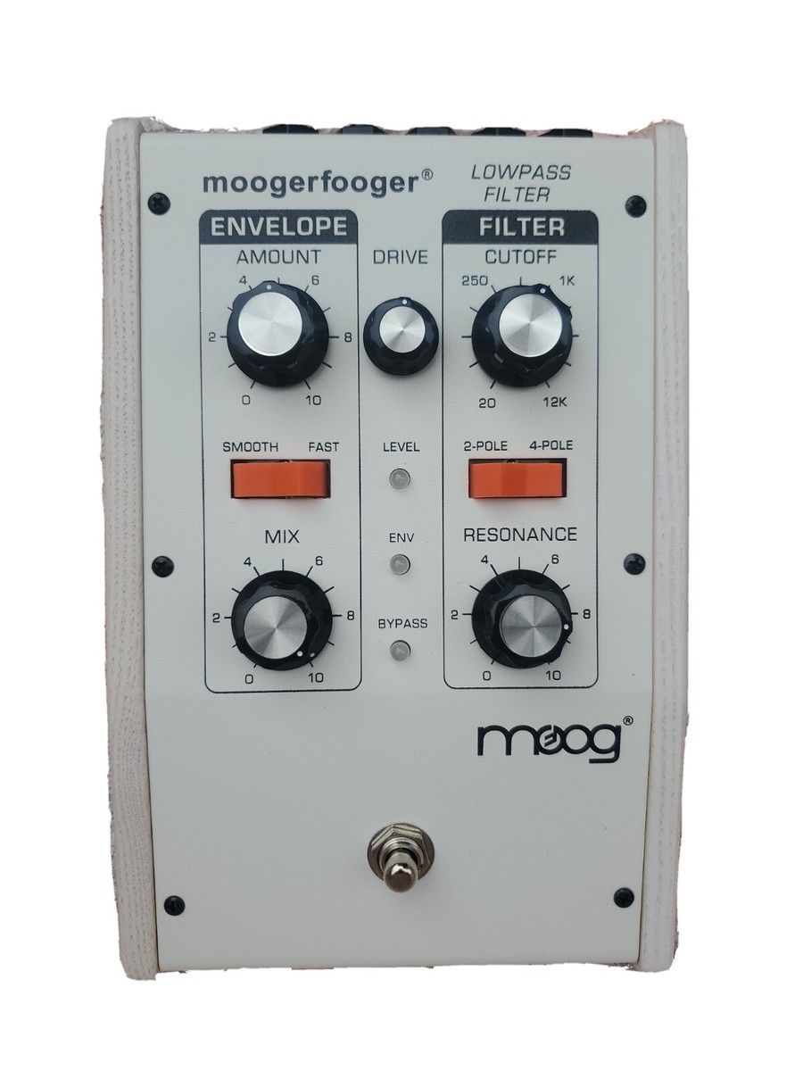 Moog Moogerfooger Mf-101 Lowpass Filter Guitar Pedal BRAND NEW! | eBay