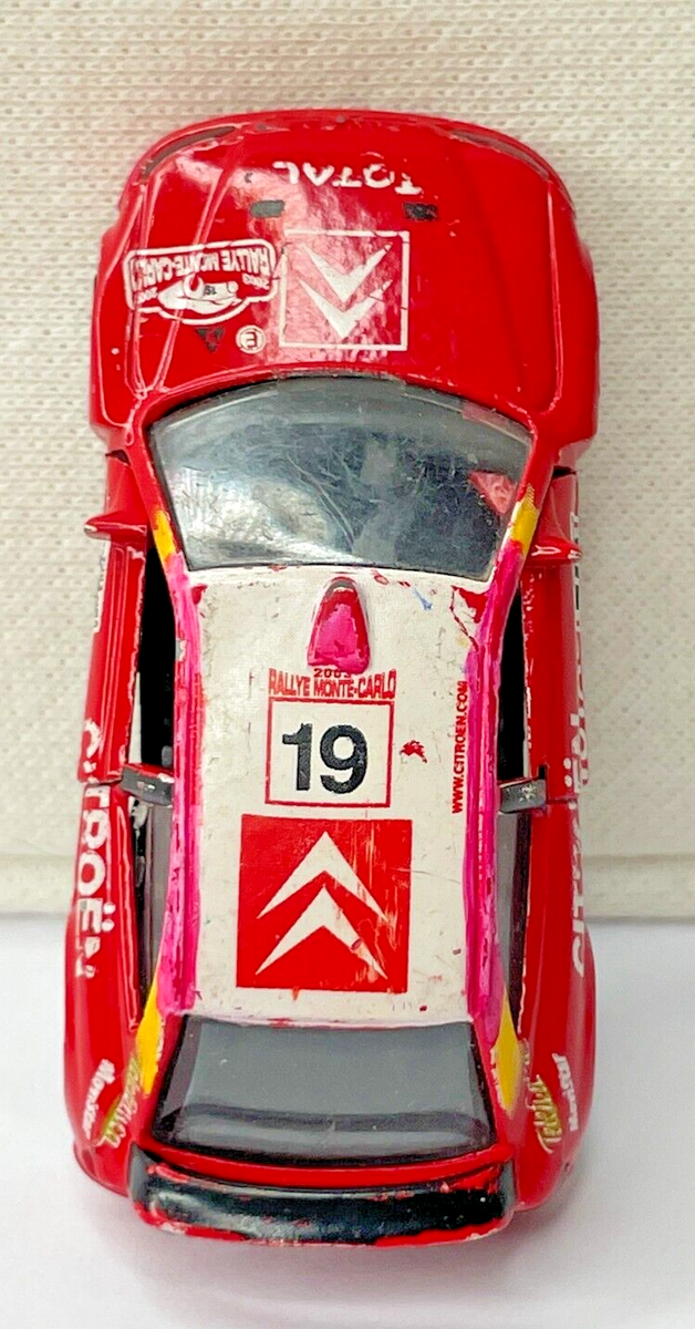 Guisval Citroën Xsara WRC Rally Car #19 Made in Spain Opening