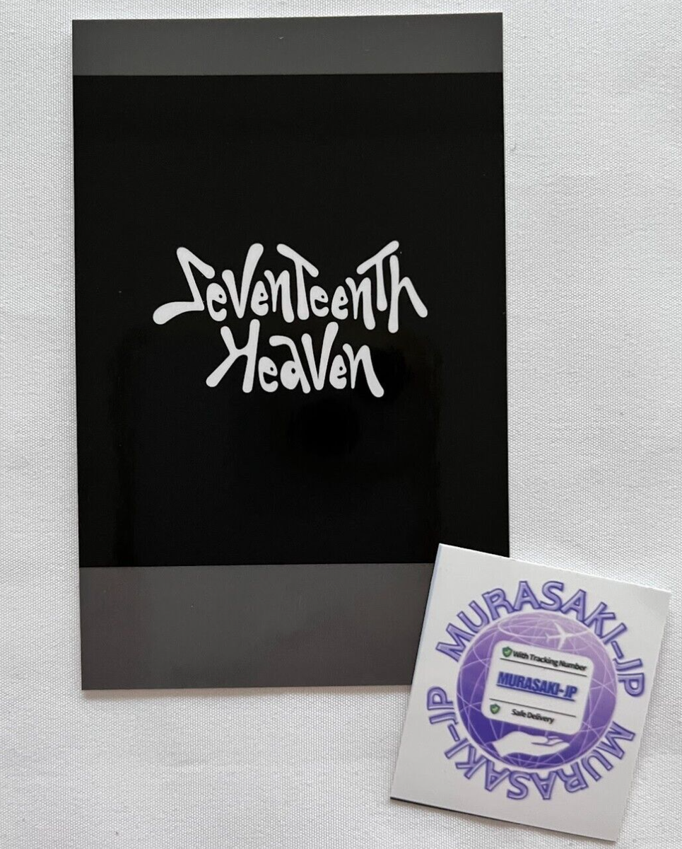 SEVENTEEN Wonwoo SEVENTEENTH HEAVEN yizhiyu China Polaroid