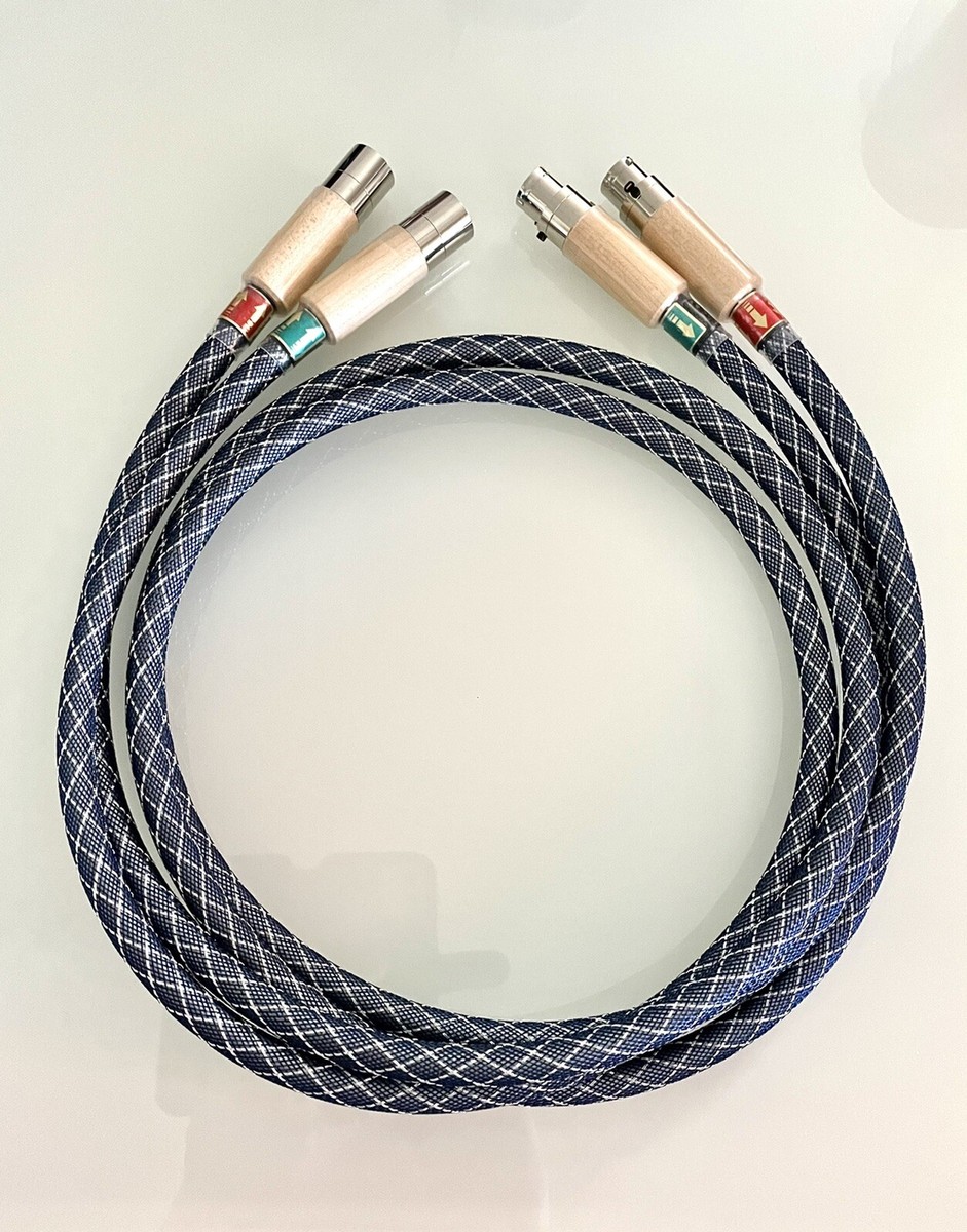 Neotech NEI-2001 Pure Silver Interconnect Cable Upgrade DIVINI XLR